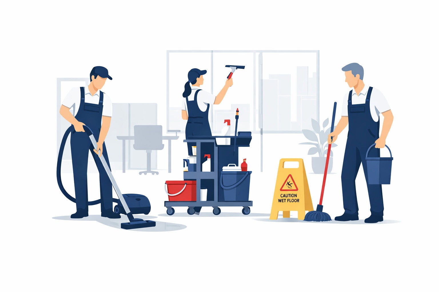 ГОСТ Р 51870-2014: Услуги профессиональной уборки, клининговые услуги в Курске