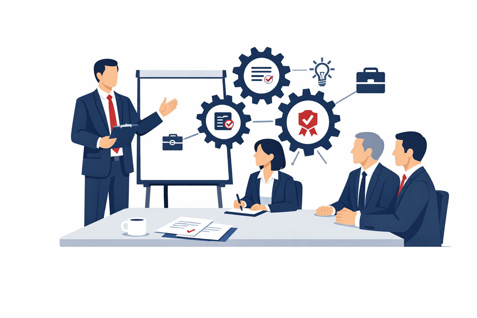 Особенности внедрения системы менеджмента качества на предприятии в Курске