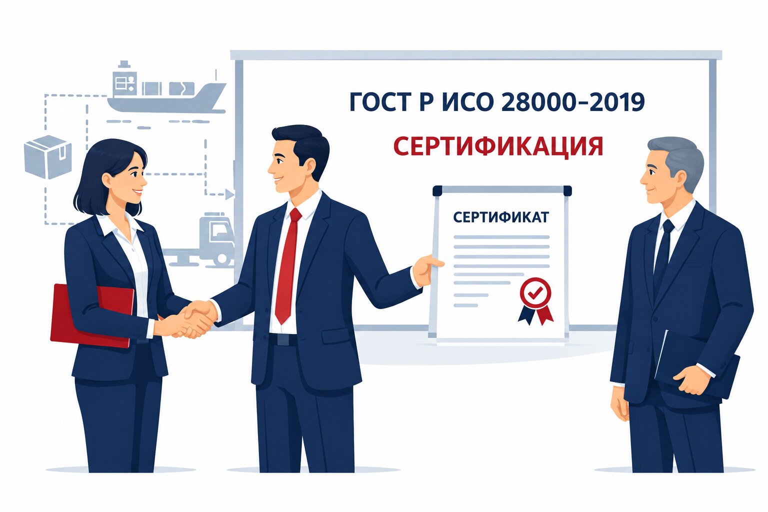 Оформление сертификата ГОСТ Р ИСО в Курске