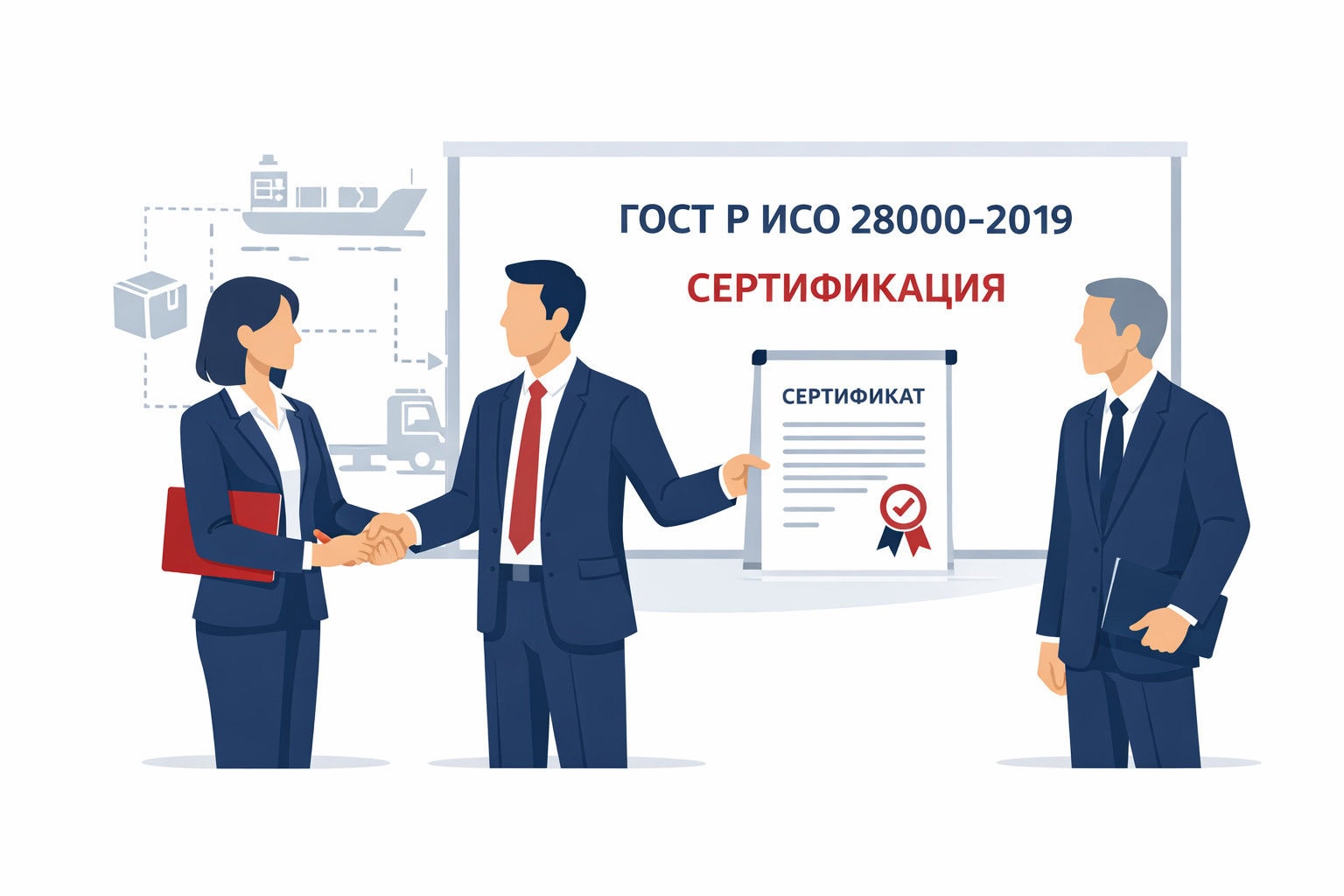 Оформление сертификата ГОСТ Р ИСО в Курске