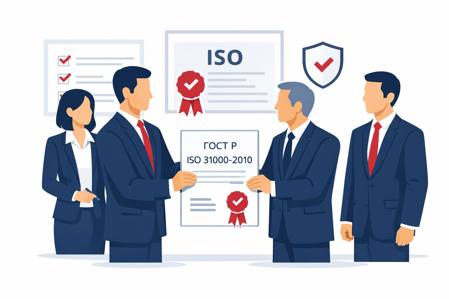 Оформление сертификата ГОСТ Р ИСО 31000-2010 в Курске