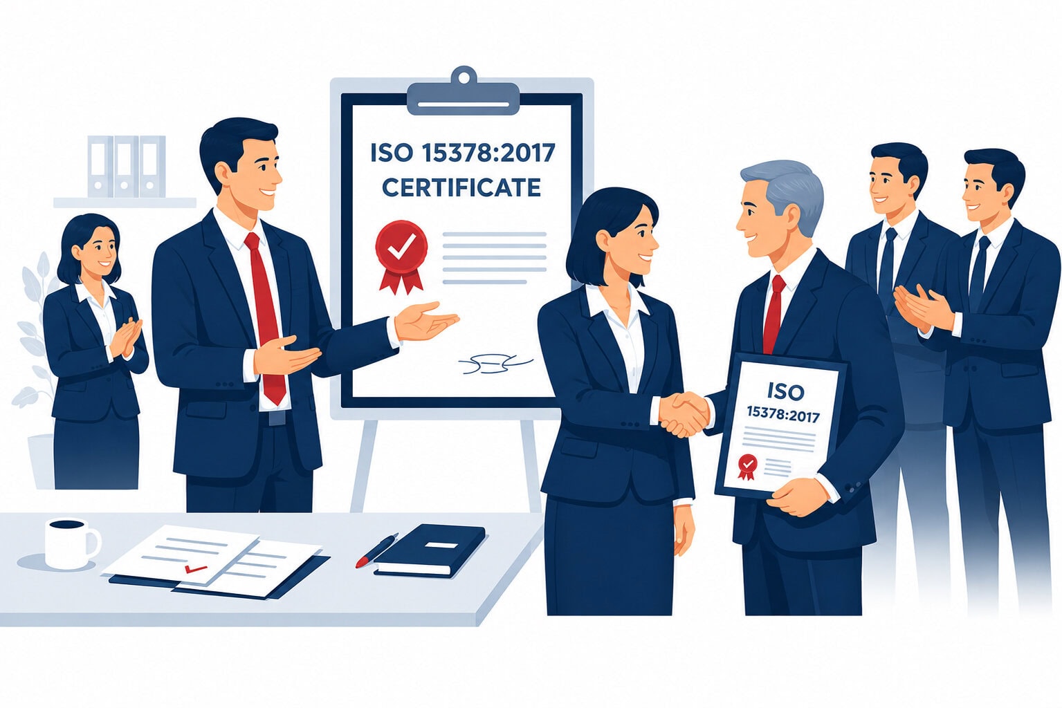 Получение сертификата ИСО 15378:2017 в Курске