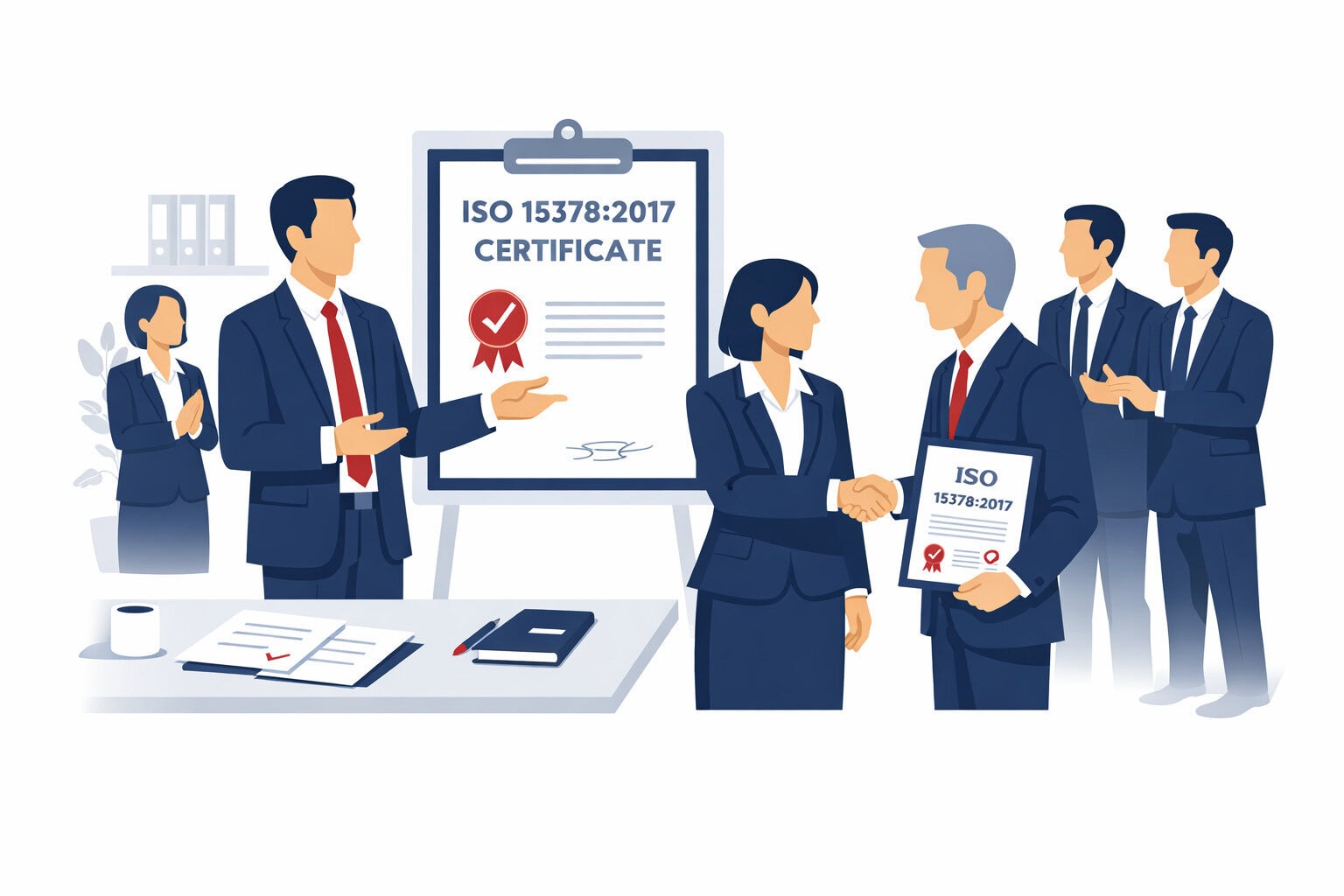 Получение сертификата ИСО 15378:2017 в Курске