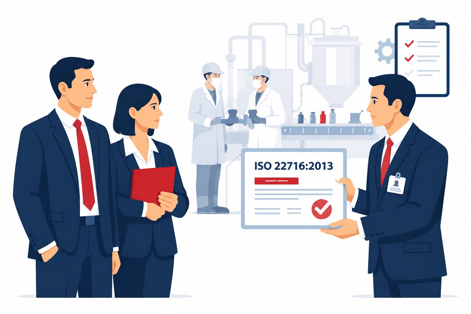 Порядок получения сертификата ISO 22716:2013 в Курске