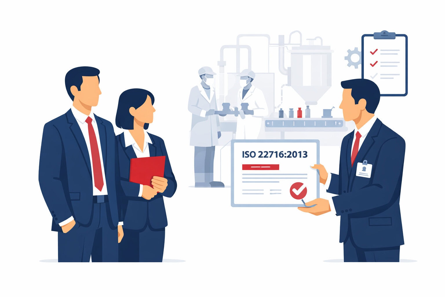 Порядок получения сертификата ISO 22716:2013 в Курске