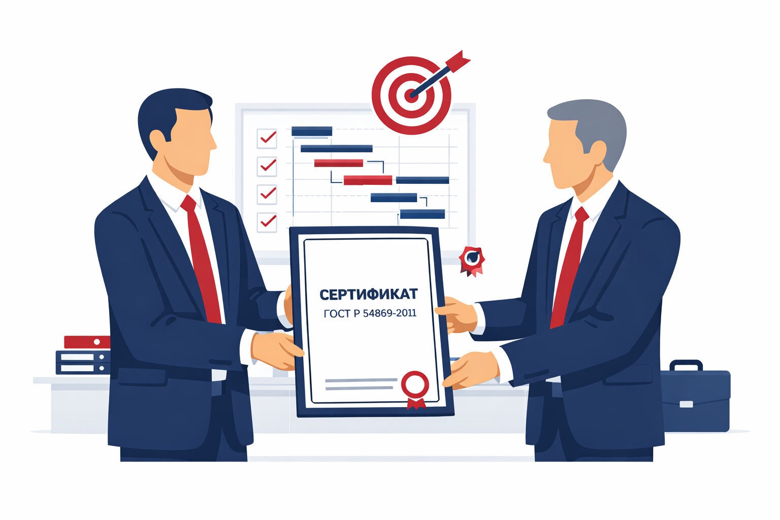 Внедрение ГОСТ Р 54869-2011 на предприятии в Курске